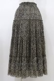 画像1: Candy Stripper / TULLE TIERED SKIRT  レオパード H-26-01-20-1047-PU-SK-KB-ZH (1)