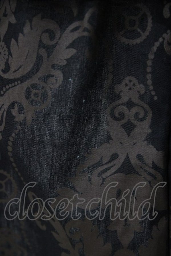 画像3: STEAM / プリントスカート  黒 H-26-01-20-1049-HN-SK-KB-ZH (3)