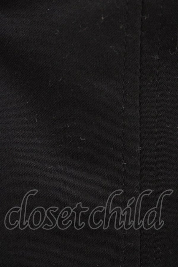 画像4: gouk / 刺繍タックスカート  ブラック H-26-01-20-1050-GO-SK-KB-ZH (4)