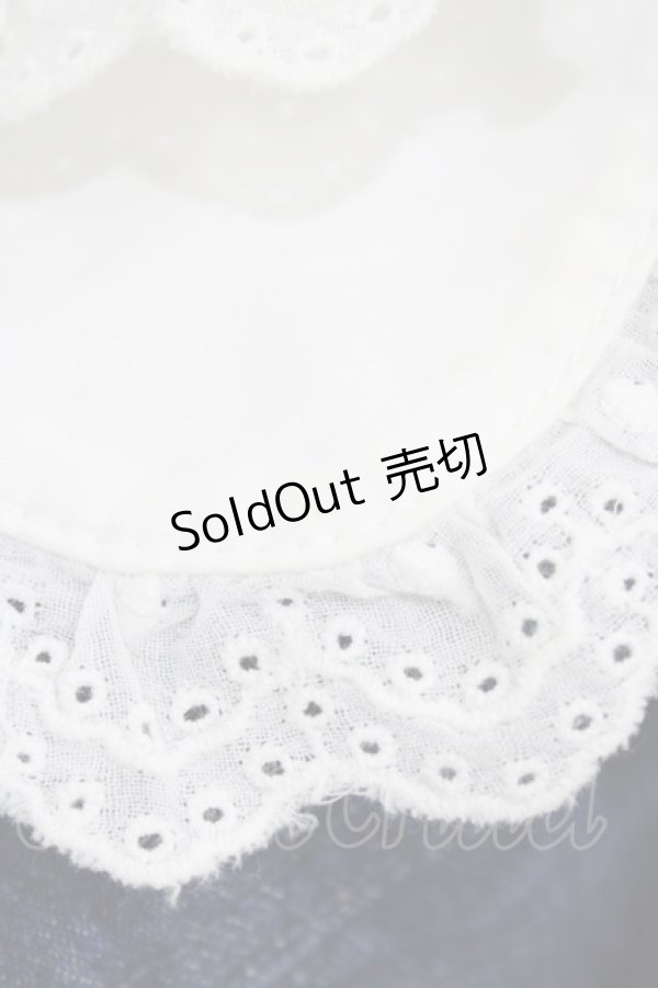 画像3: Candy Stripper / FRILL COLLARジャケット  ブルー H-26-01-20-1060-PU-JA-KB-ZH (3)