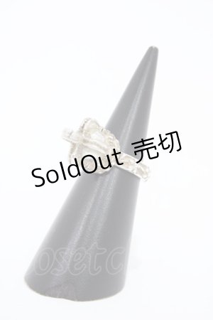 画像: Jane Marple / クラウンリング 約12〜13号 シルバー H-26-01-20-1014-JM-AC-KB-ZH