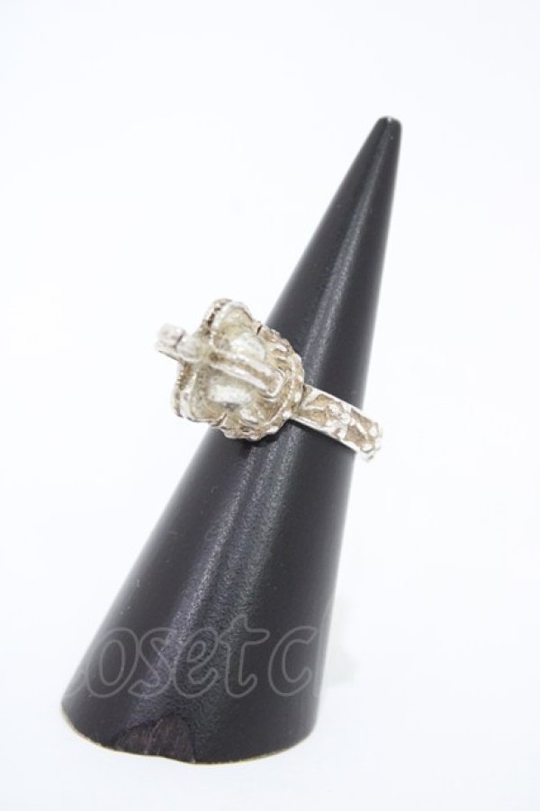 画像1: Jane Marple / クラウンリング 約12〜13号 シルバー H-26-01-20-1014-JM-AC-KB-ZH (1)