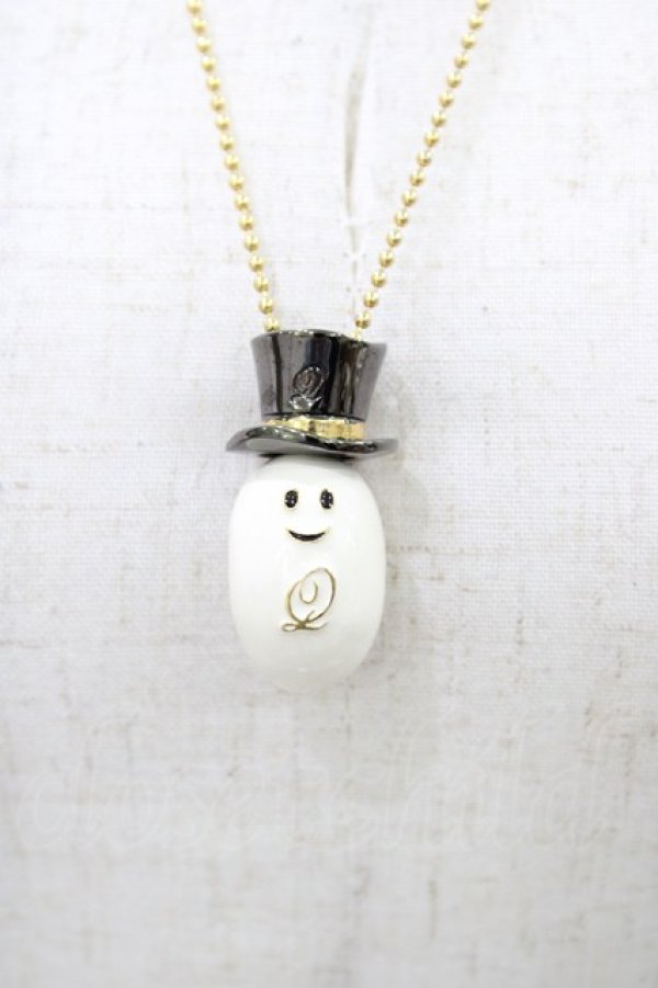 画像1: Q-pot. / ゴーストネックレスSET   H-26-01-20-1015-QP-AC-KB-ZH (1)