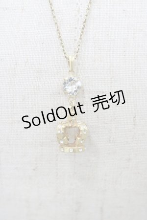 画像: Jane Marple / クラウンネックレス  ゴールド H-26-01-20-1019-JM-AC-KB-ZH