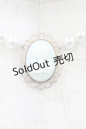 画像: MILK / カメオチョーカー  サックス H-26-01-20-1020-ML-AC-KB-ZH