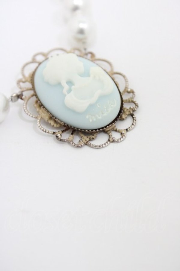 画像3: MILK / カメオチョーカー  サックス H-26-01-20-1020-ML-AC-KB-ZH (3)