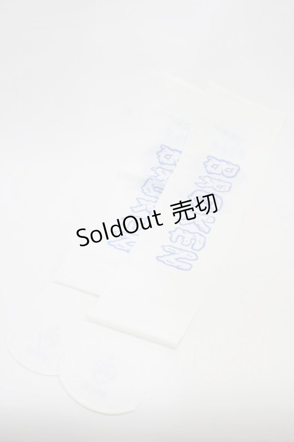 画像2: HYPER CORE / プリントニーハイ  ホワイト H-26-01-20-1023-PU-ZA-KB-ZH (2)