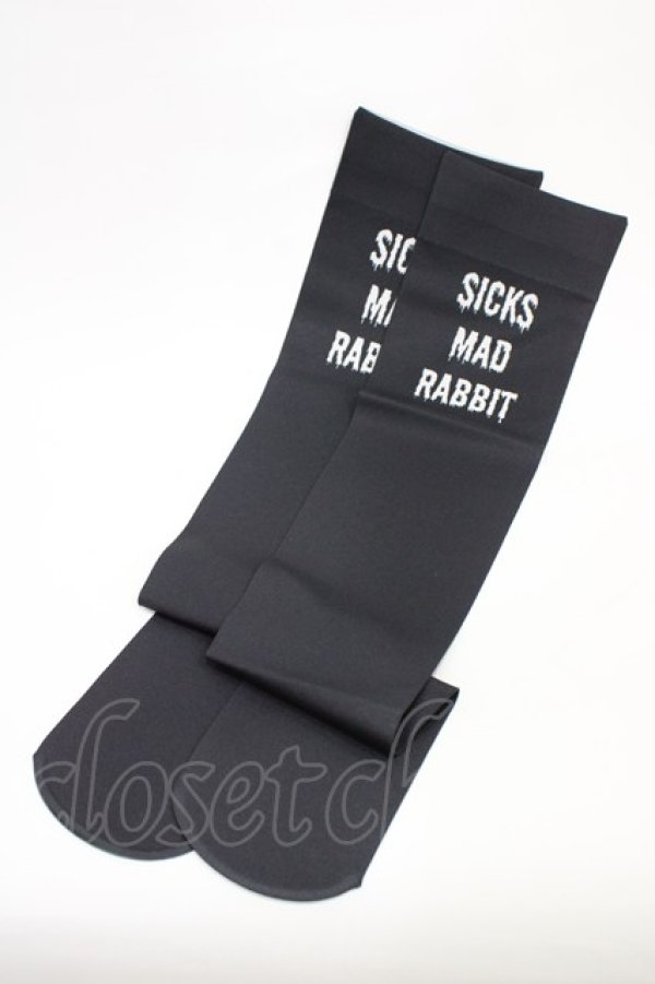 画像2: HYPER CORE / プリントニーハイ  ブラック H-26-01-20-1025-PU-ZA-KB-ZH (2)