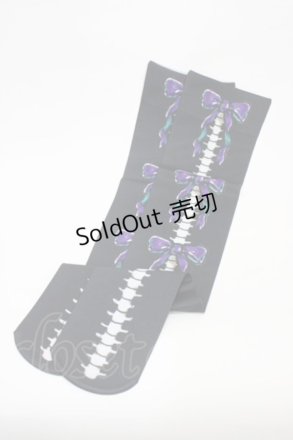 画像1: HYPER CORE / プリントニーハイ  ブラック H-26-01-20-1026-PU-ZA-KB-ZH (1)