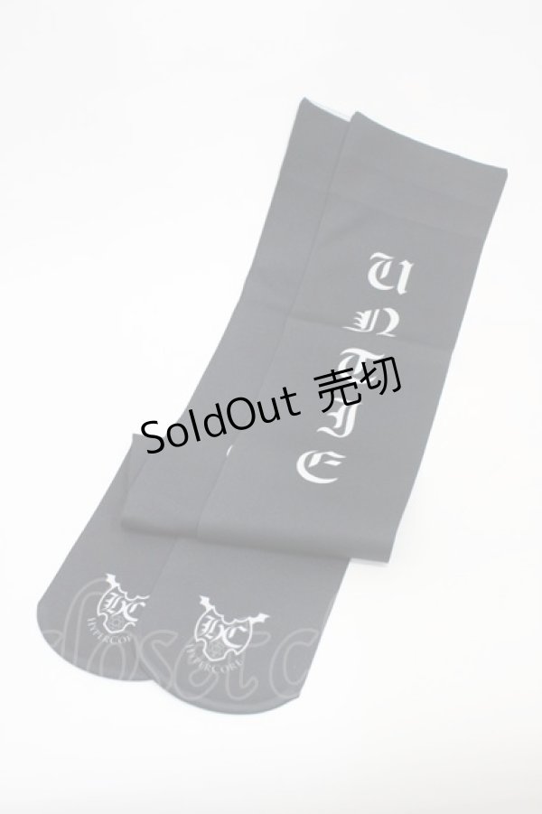 画像2: HYPER CORE / プリントニーハイ  ブラック H-26-01-20-1026-PU-ZA-KB-ZH (2)