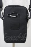 画像3: NieR Clothing / ショルダーポーチ  黒 H-26-01-20-1030-PU-BG-KB-ZH (3)