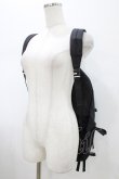 画像2: Candy Stripper / FANCY RIBBON BACKPACK  ブラック H-26-01-20-1031-PU-BG-KB-ZH (2)