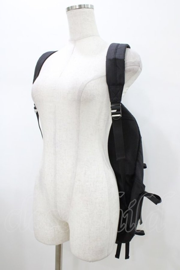 画像2: Candy Stripper / FANCY RIBBON BACKPACK  ブラック H-26-01-20-1031-PU-BG-KB-ZH (2)