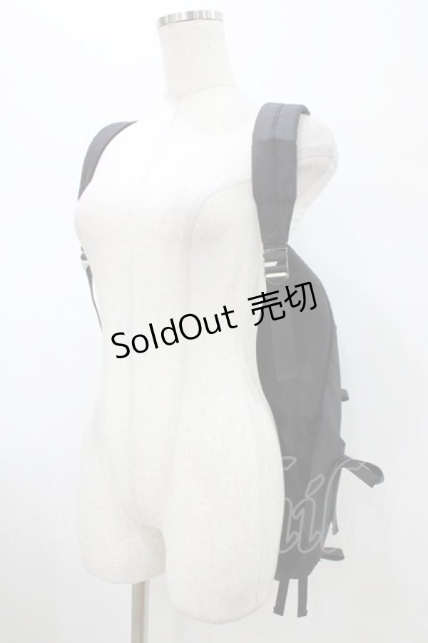 画像2: Candy Stripper / FANCY RIBBON BACKPACK  ブラック H-26-01-20-1031-PU-BG-KB-ZH (2)