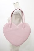 画像1: MILK / ポケットハートバッグ  ピンク H-26-01-20-1032-ML-BG-KB-ZH (1)