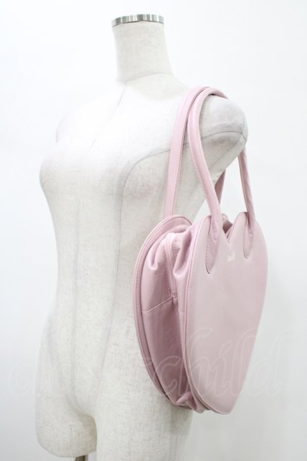 画像2: MILK / ポケットハートバッグ  ピンク H-26-01-20-1032-ML-BG-KB-ZH (2)