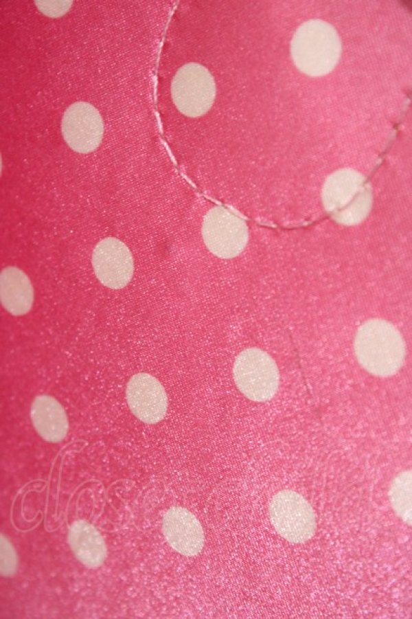 画像4: MILK / ポケットハートバッグ  ピンク H-26-01-20-1032-ML-BG-KB-ZH (4)