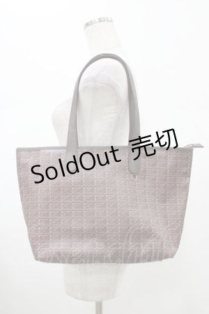 画像: Q-pot. / ビターチョコレートジップトートバッグ  ビターチョコレート H-26-01-20-1033-QP-BG-KB-ZH