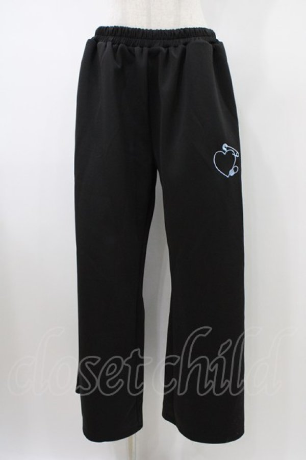 画像1: ACDC RAG / 安心ジャージパンツ  ブラック H-26-01-20-1034-PU-PA-KB-ZH (1)