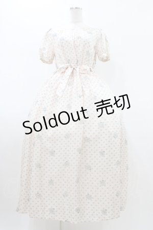 画像: Franche Lippee / 春らんまんワンピース  ピンク H-26-01-20-1038-LO-OP-KB-ZH