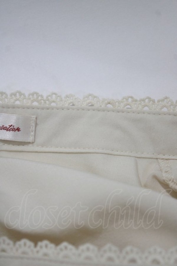 画像4: Kurumi Collaboration / KRデシンジゴスリブラウス L オフ H-26-01-20-050-GO-BL-NS-ZH (4)