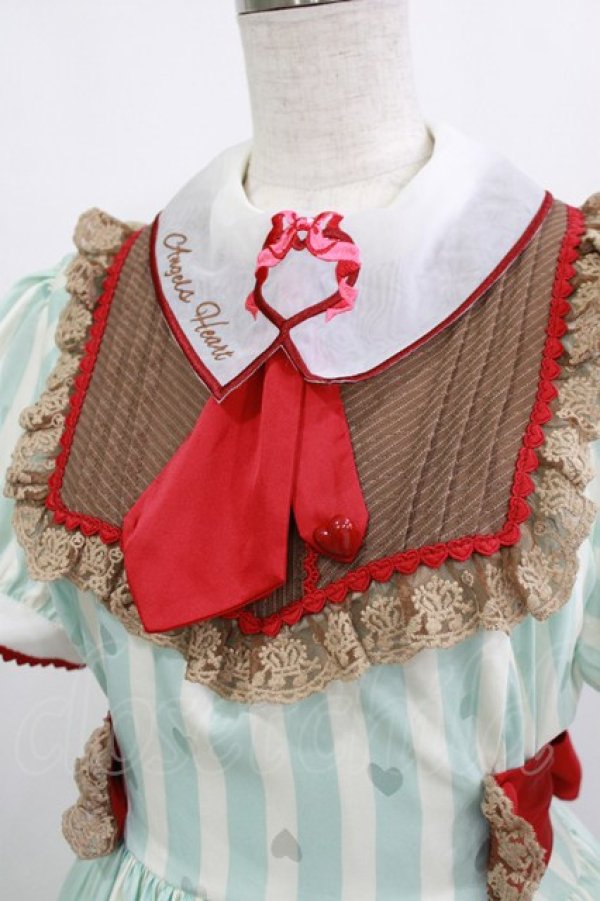 画像5: Angel's Heart（海外ロリータブランド） / Jenny's Chocolate Shop-Dress XL ミント H-26-01-20-004-GO-OP-NS-ZH (5)