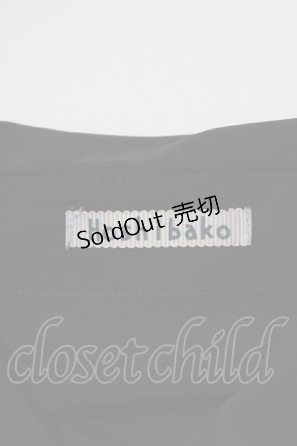 画像5: Hoshibako Works / ヒヤシンスの詩ブラウス S ブラック H-26-01-20-052-LO-BL-NS-ZH (5)