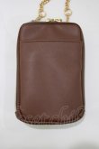 画像3: m petit by misako / NINA′Sスマホショルダーバッグ  ブラウン H-26-01-20-066-LO-BG-NS-ZH (3)
