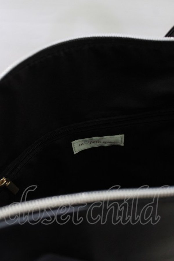 画像4: m petit by misako / AMリュック  ブラック H-26-01-20-067-LO-BG-NS-ZH (4)