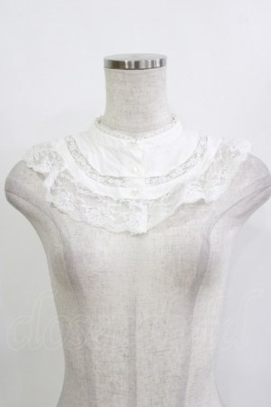 画像: an another angelus / ノベルティ付け襟  オフ H-26-01-20-068-CA-ZA-NS-ZH