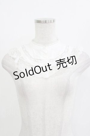 画像: an another angelus / ノベルティ付け襟  オフ H-26-01-20-068-CA-ZA-NS-ZH