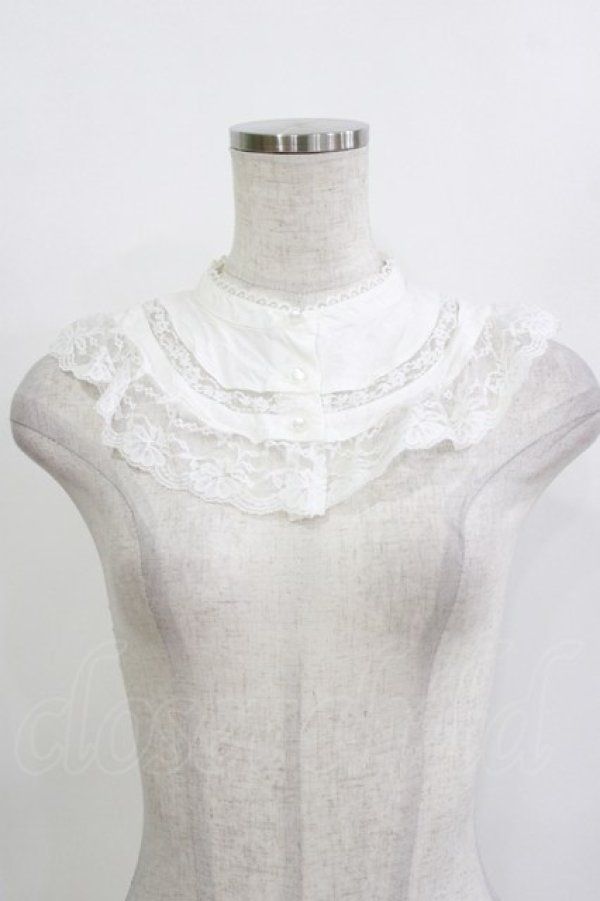 画像1: an another angelus / ノベルティ付け襟  オフ H-26-01-20-068-CA-ZA-NS-ZH (1)