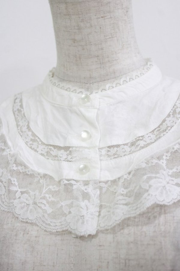 画像3: an another angelus / ノベルティ付け襟  オフ H-26-01-20-068-CA-ZA-NS-ZH (3)