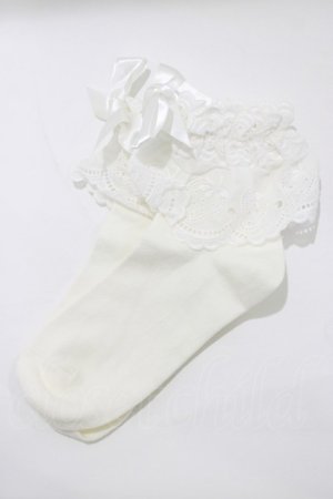 画像: BABY,THE STARS SHINE BRIGHT / STRAWBERRY クルー丈ソックス  オフ H-26-01-20-072-BA-ZA-NS-ZH