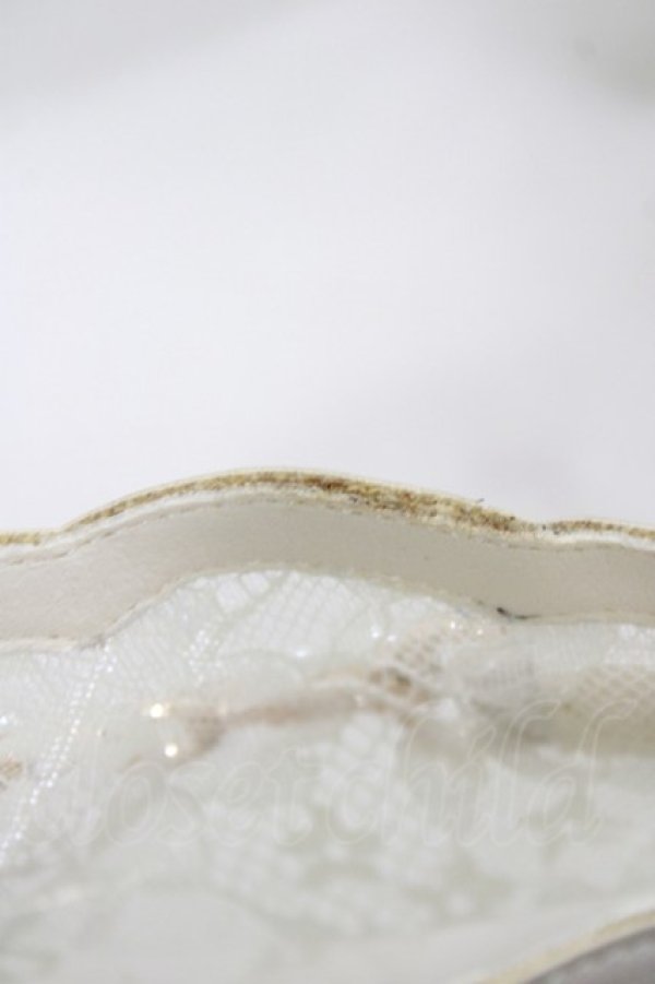 画像6: axes femme / オープントゥレースブーツ L(24.5cm) ベージュ H-26-01-20-074-AX-SH-NS-ZH (6)