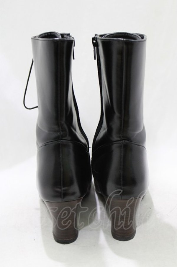 画像3: an another angelus / 細レースアップブーツ L  H-26-01-20-075-CA-SH-NS-ZH (3)