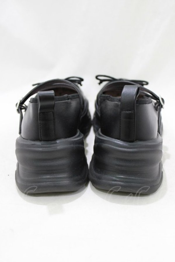 画像3: m petit by misako / AMNIリボンバレエ M ブラック H-26-01-20-076-LO-SH-NS-ZH (3)