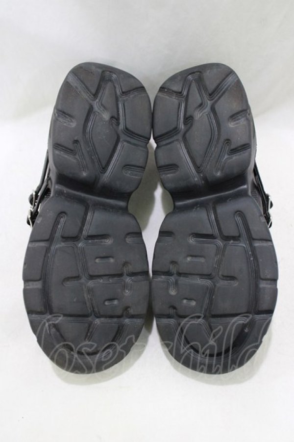 画像4: m petit by misako / AMNIリボンバレエ M ブラック H-26-01-20-076-LO-SH-NS-ZH (4)