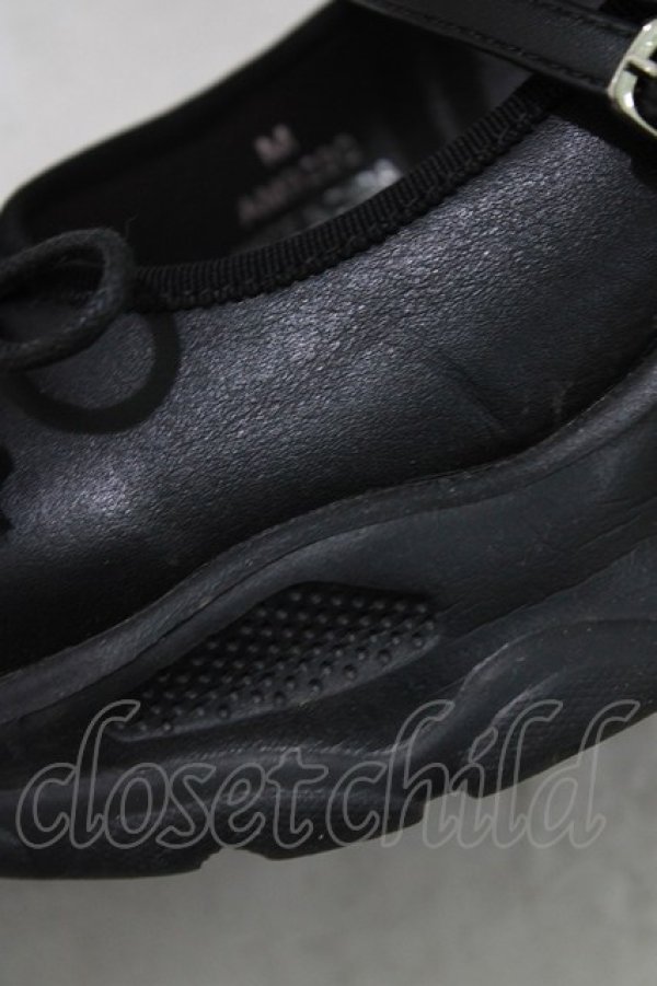 画像5: m petit by misako / AMNIリボンバレエ M ブラック H-26-01-20-076-LO-SH-NS-ZH (5)