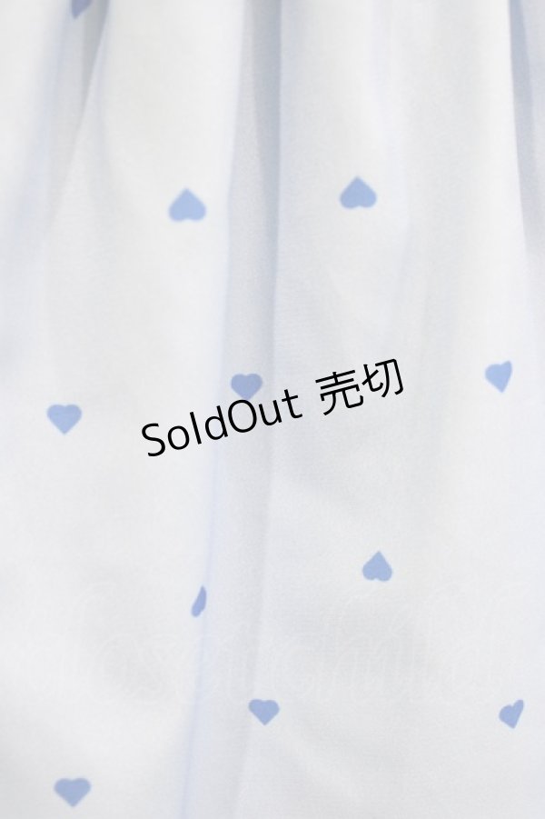 画像4: Ank Rouge / ハートdotオフショルロングワンピース M サックス H-26-01-20-008-CA-OP-NS-ZH (4)