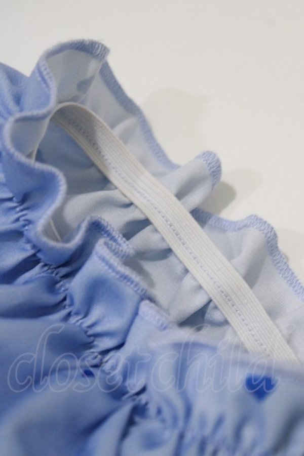 画像5: Ank Rouge / ハートdotオフショルロングワンピース M サックス H-26-01-20-008-CA-OP-NS-ZH (5)