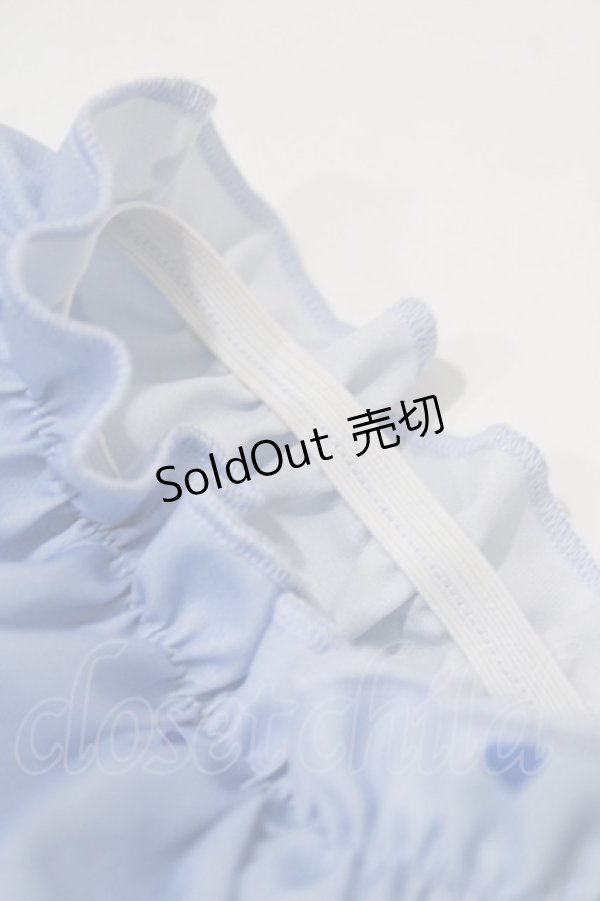 画像5: Ank Rouge / ハートdotオフショルロングワンピース M サックス H-26-01-20-008-CA-OP-NS-ZH (5)