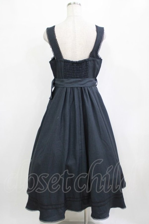 画像3: Kurumi Collaboration / マリンアカデミアジャンパースカート L ネイビー H-26-01-20-009-GO-OP-NS-ZH (3)