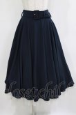 画像1: an another angelus / パニエサーキュラースカート Free NAVY H-26-01-20-012-CA-SK-NS-ZH (1)