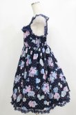 画像2: Angelic Pretty / Sweetie Violetジャンパースカート Free ネイビー H-26-01-20-002-AP-OP-NS-ZH (2)