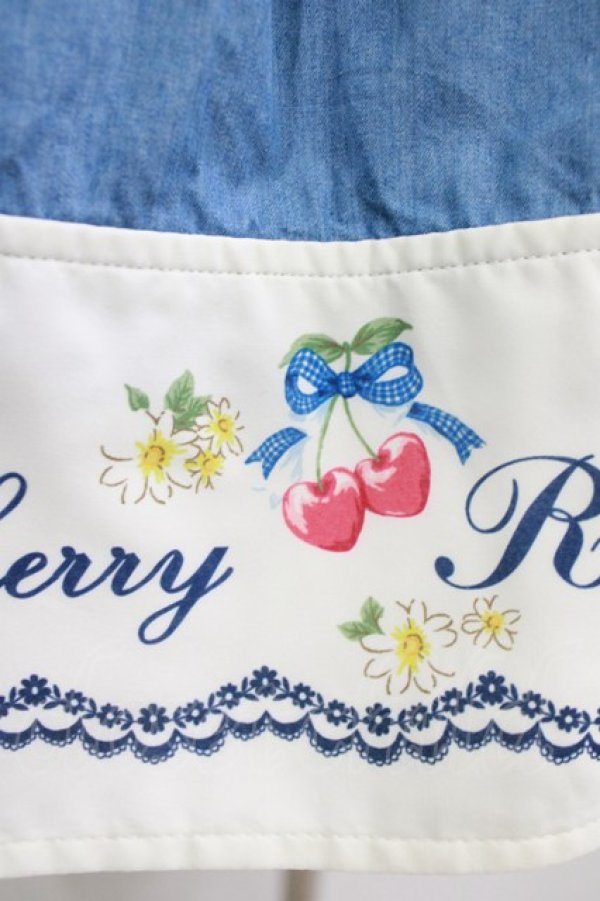 画像4: LIZ LISA / ダンガリーチェリージャンスカ Free ブルー H-26-01-20-019-LO-OP-NS-ZH (4)