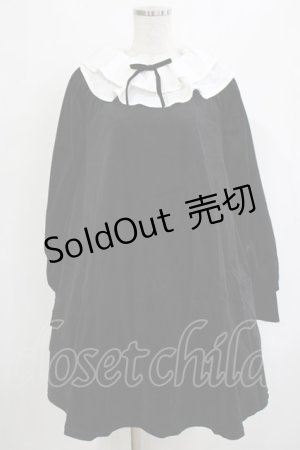 画像: Ank Rouge / ベロアワンピース M ブラック H-26-01-20-020-CA-OP-NS-ZH