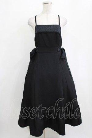 画像: MIHO MATSUDA / ジャンパードレス・アルベルト M 黒 H-26-01-21-001-GO-OP-KB-ZH