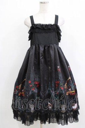 画像: ATELIER PIERROT / Holy night Fantasiaドレス  ブラック H-26-01-21-003-EL-OP-KB-ZH