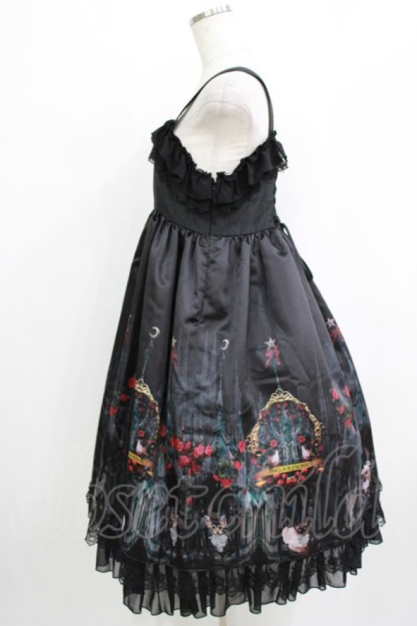 画像2: ATELIER PIERROT / Holy night Fantasiaドレス  ブラック H-26-01-21-003-EL-OP-KB-ZH (2)